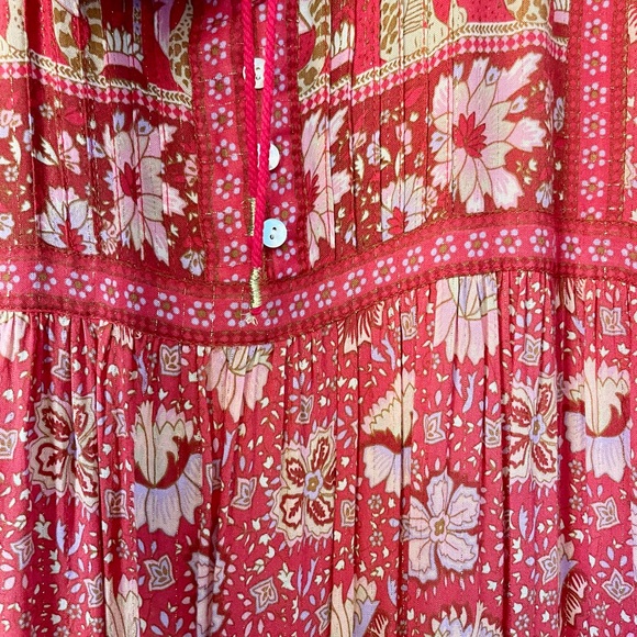 🦄 SPELL Poinciana Gown in Red 🦄 - Picture 7 of 15